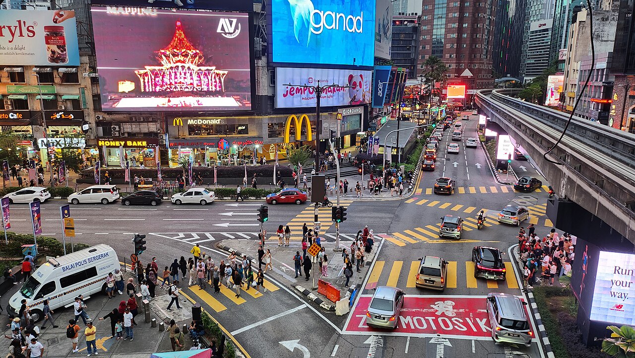 Bukit Bintang: KL's Shopping & Entertainment Heart